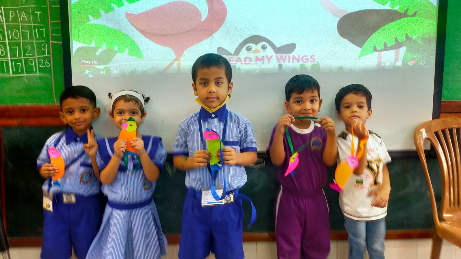 ACTIVITY ON ANIMALS & BIRDS – PREP I & PREP II. – CJM International