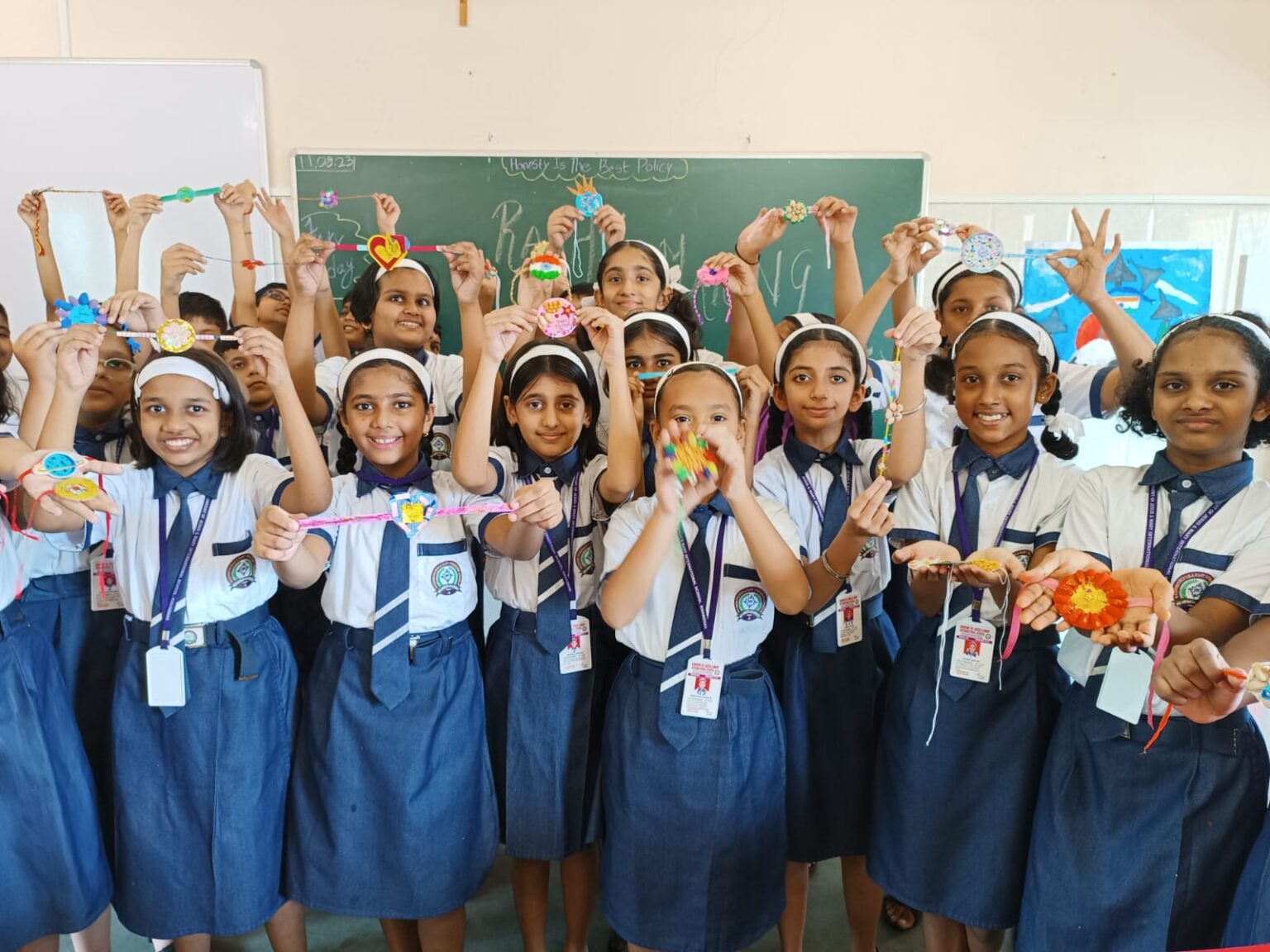 RAKSHABANDHAN ACTIVITY – GRADE 1 TO GRADE 5. – CJM International