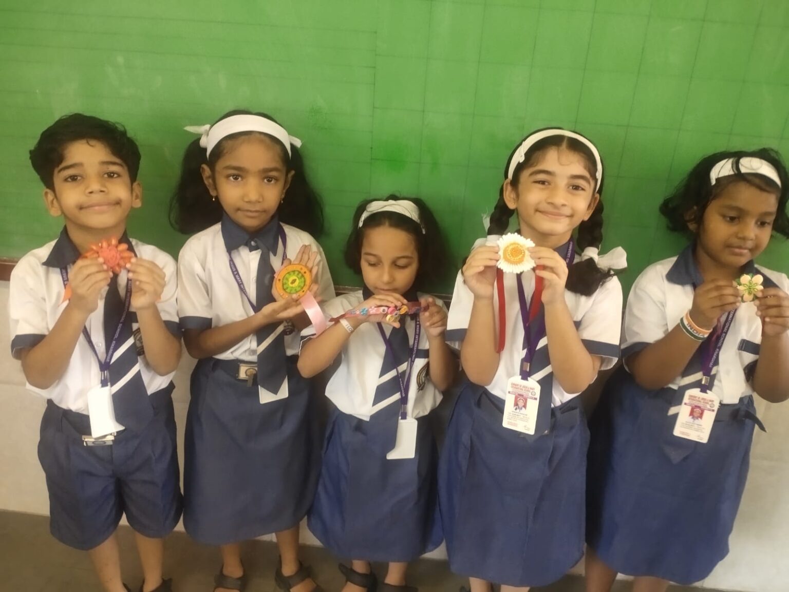 RAKSHABANDHAN ACTIVITY – GRADE 1 TO GRADE 5. – CJM International